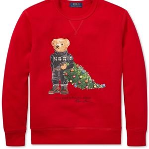COPY - Ralph Lauren Polo Boy Holiday Sweatshirt